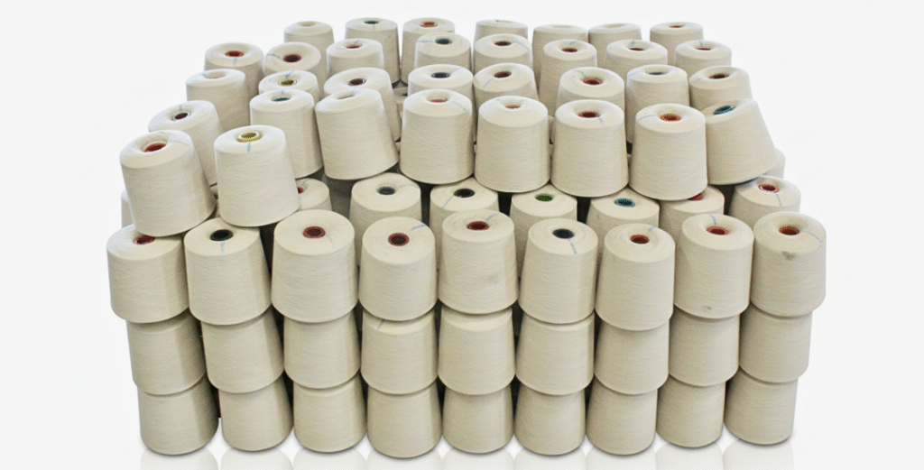 yarns banner of sahna industry